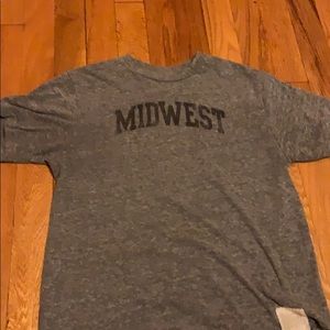 Short sleeve Midwest shirt barley worn from Caruso
